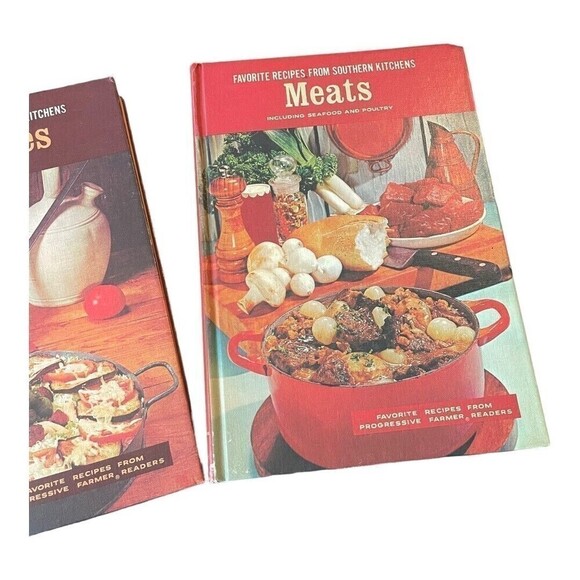 VINTAGE Cookbook Set Favorites From a Southern Kitchen 1960’s Collection - Picture 4 of 7